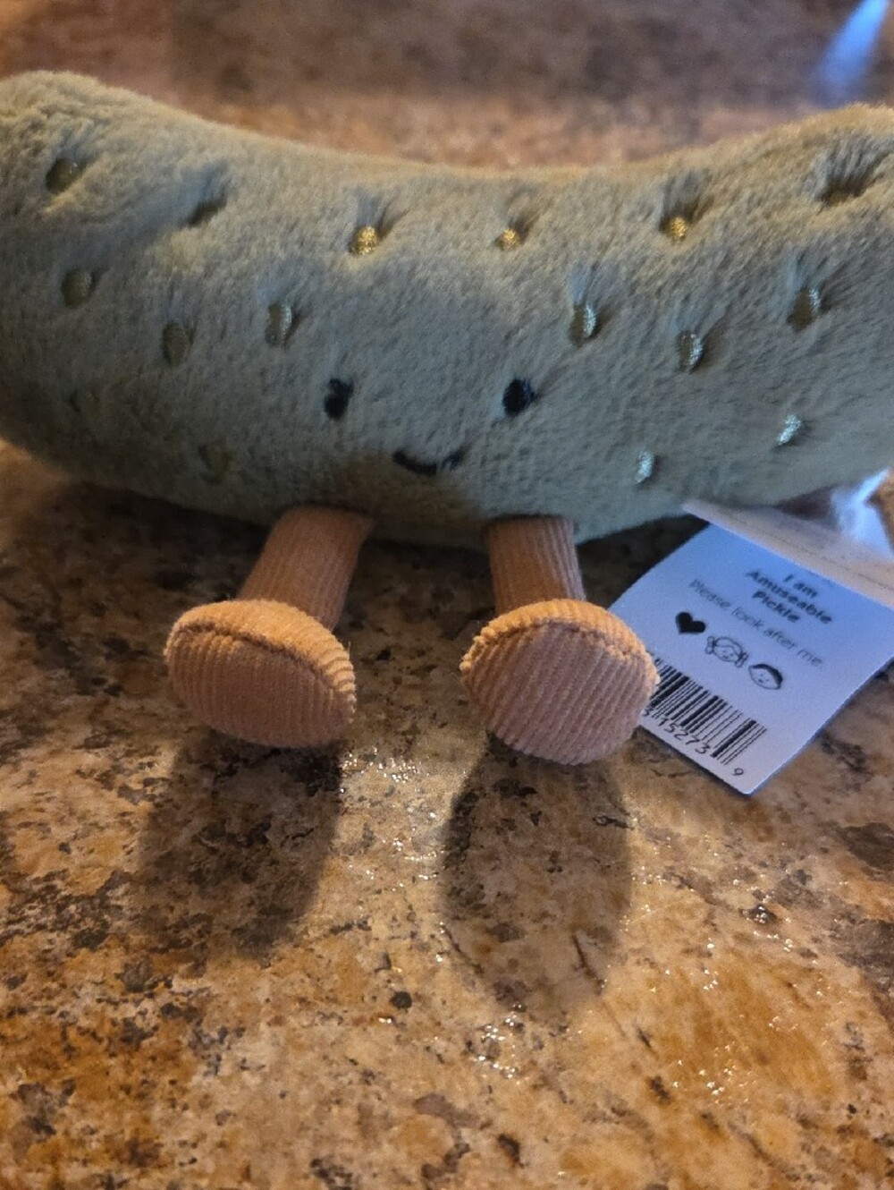 Amusable Pickle Jellycat